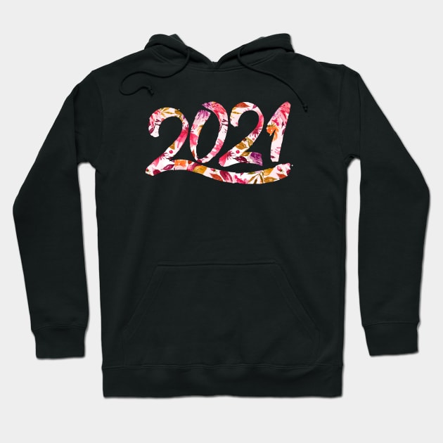 2021 BLOOM FLOWERS Hoodie by HAIFAHARIS